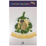 Crochet Top Hand Towel / Tea Towel - Olives Crochet Top Hand Towel / Tea Towel - Olives